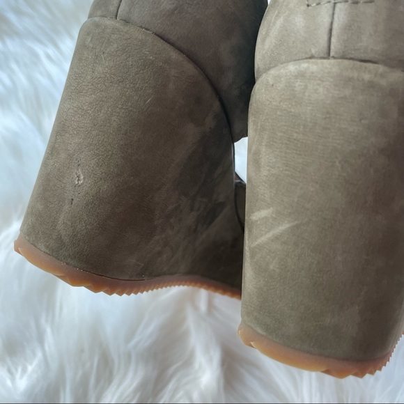 Eileen Fischer Wylee Platform Wedge Sandals - Picture 8 of 8